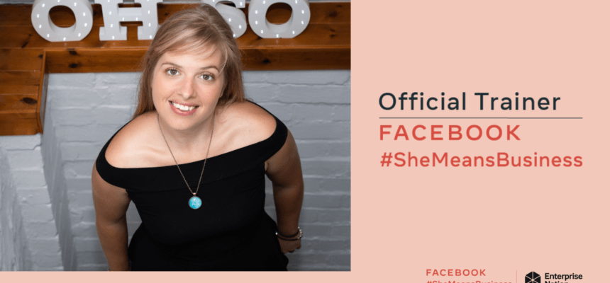 Katherine George - #SheMeansBusiness Official Trainer
